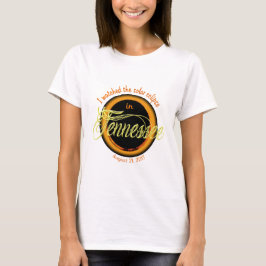 Solar Eclipse in TN Women's T-Shirt