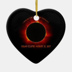 Solar Eclipse Julgransprydnad Keramik