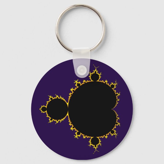 Solar Eclipse Keychain Nyckelring (Framsida)