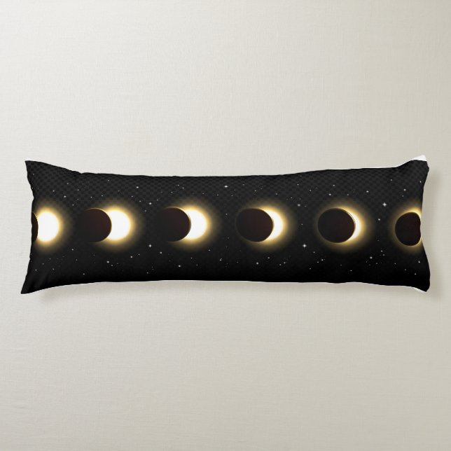 Solar Eclipse Kroppskudde (Framsidan)