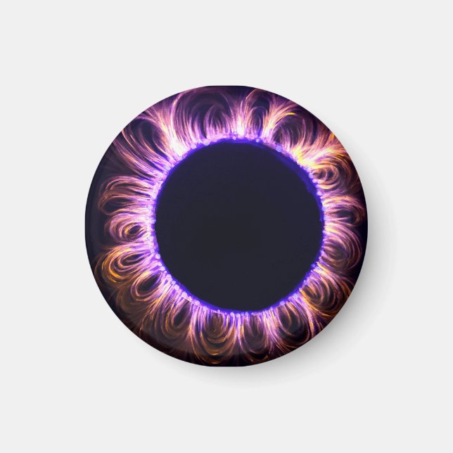 Solar eclipse magnet (Framsidan)