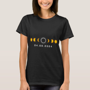 Solar Eclipse Manar Women Boy Girl 8:e 2 T Shirt