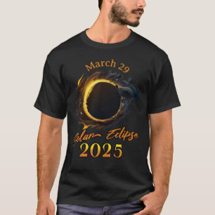 Solar Eclipse Mars 29.2025 T Shirt