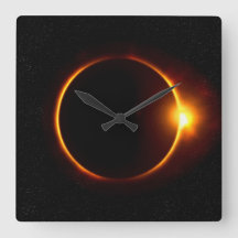 Solar Eclipse Mörk Sol & Måne