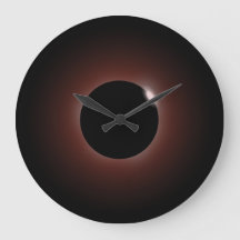 Solar Eclipse Mörk Sol & Måne