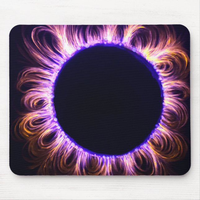 Solar eclipse musmatta (Framsidan)