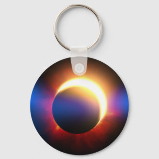 Solar Eclipse Nyckelring