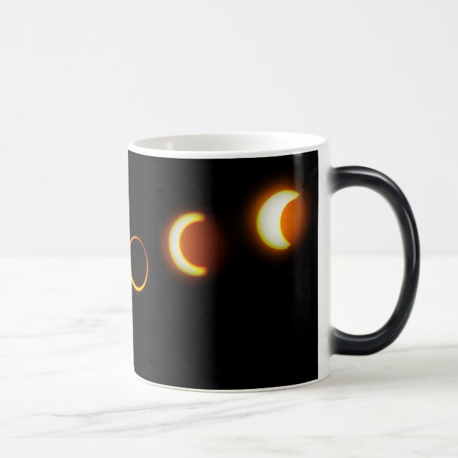 Solar Eclipse Phases Coffee Mugg (Höger)