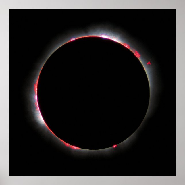 Solar Eclipse Poster (Framsidan)