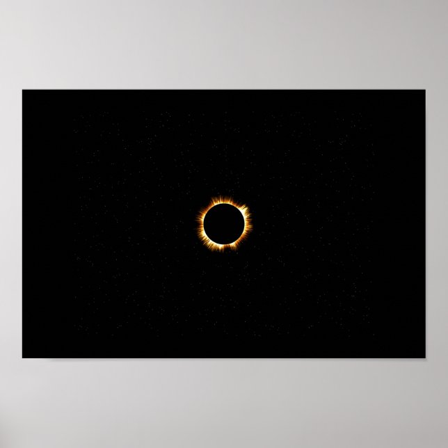 Solar Eclipse Poster (Framsidan)