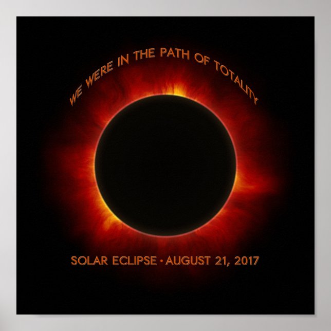 Solar Eclipse Poster (Framsidan)