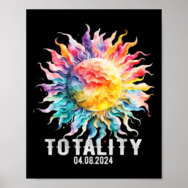 Solar Eclipse Poster (Framsidan)