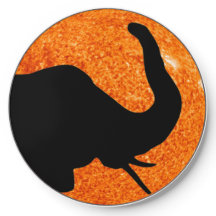 Solar Eclipse Shadow för elnätsprofil