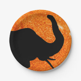 Solar Eclipse Shadow för elnätsprofil