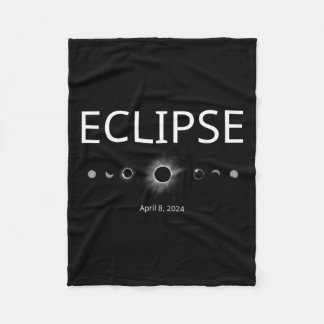 Solar Eclipse Shirt 2024 Total Eclipse Phases Fleecefilt