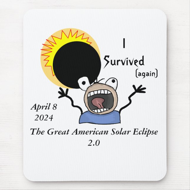 Solar Eclipse Survival Edition 2024 Musmatta (Framsidan)