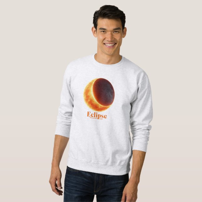 Solar Eclipse sweatshirt (Hel framsida)