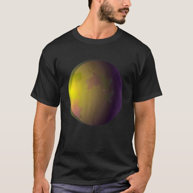 Solar Eclipse T Shirt (Framsida)