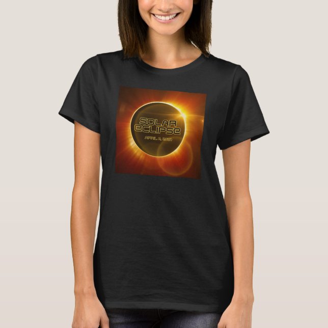 Solar Eclipse T Shirt (Framsida)