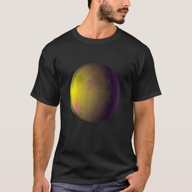 Solar Eclipse T Shirt (Framsida)