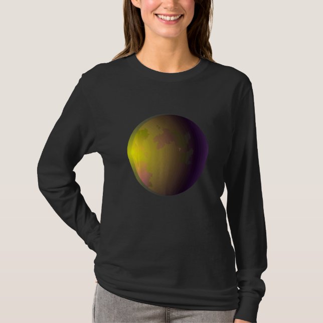 Solar Eclipse   T Shirt (Framsida)