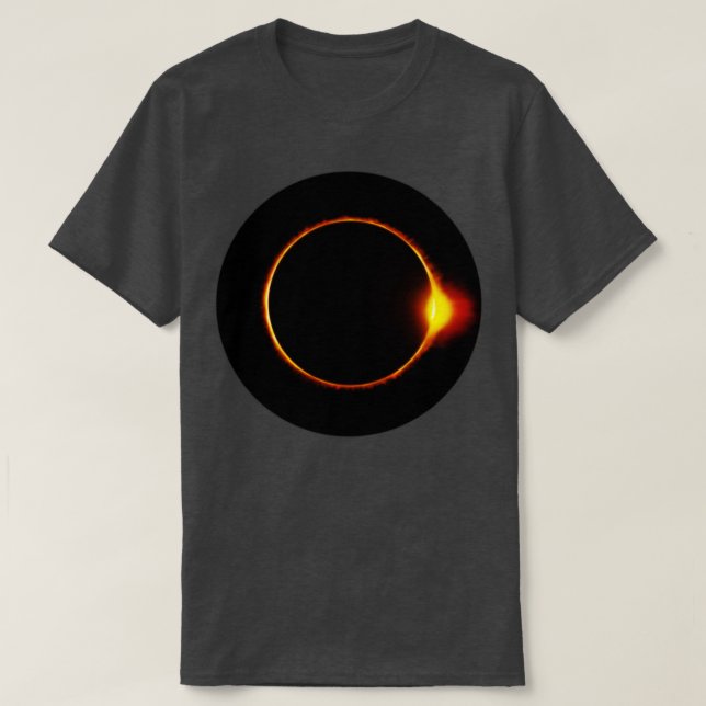 Solar eclipse t shirt (Design framsida)