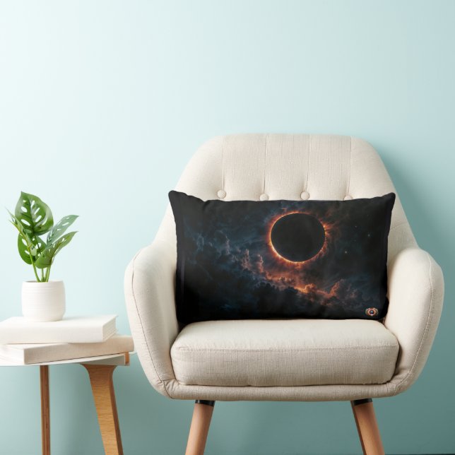 Solar Eclipse that inspires Awe AI Art by Xzendor  Lumbarkudde (Stol)