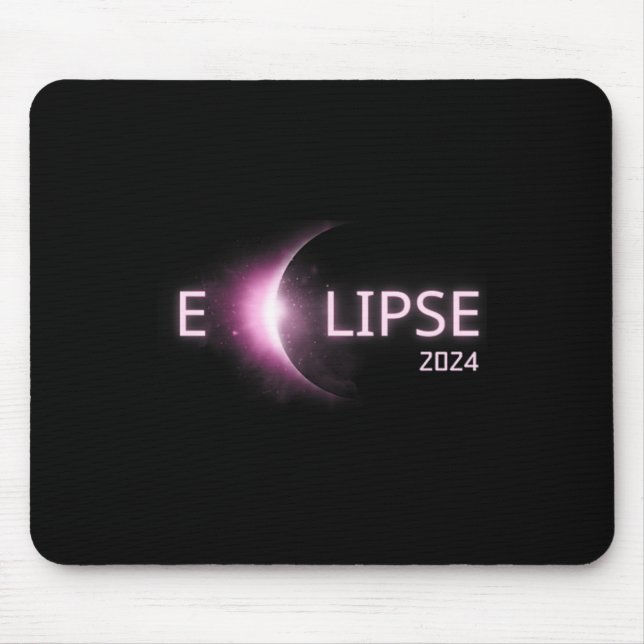 Solar Eclipse totalt 2024 Solar Eclipse 4. Musmatta (Framsidan)
