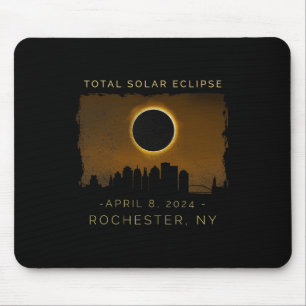 Solar Eclipse totalt i Rochester New York Musmatta