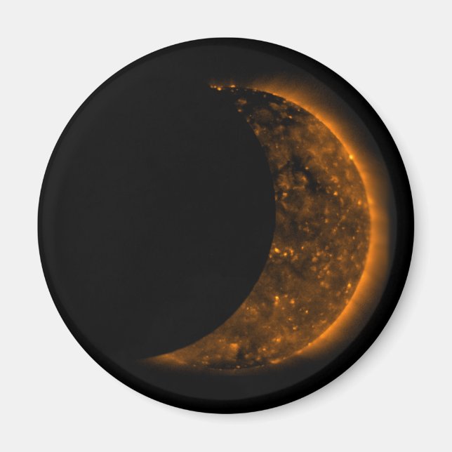 Solar Eclipse Transit Magnet (Framsidan)