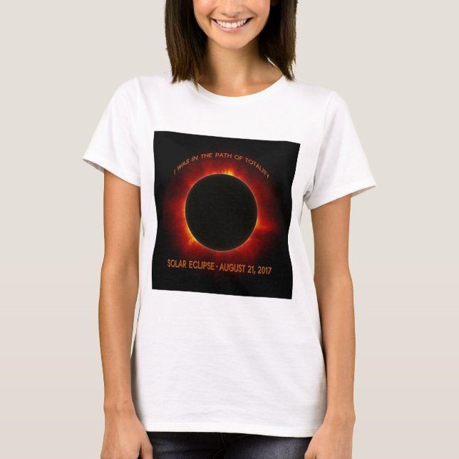Solar Eclipse Tröja (Framsida)
