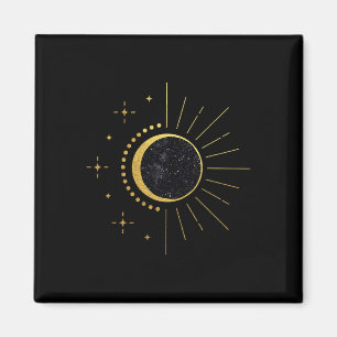 Solar Eclipse två gånger under livstiden 2024, tot Magnet