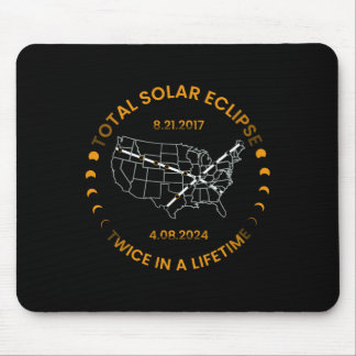 Solar Eclipse två gånger under livstiden 2024, tot Musmatta
