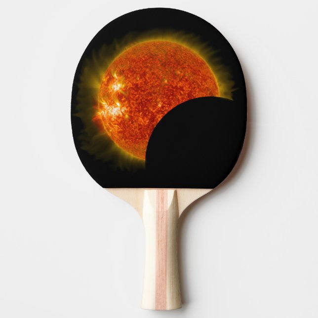 Solar Eclipse under arbete Pingisracket (Framsidan)