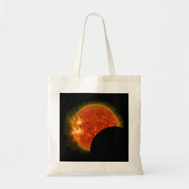 Solar Eclipse under arbete Tygkasse (Framsidan)