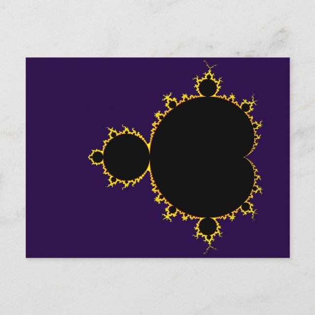 Solar Eclipse vycard Vykort (Framsida)