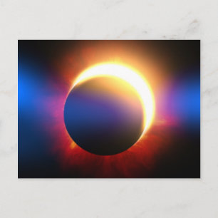 Solar Eclipse Vykort