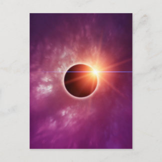 Solar Eclipse Vykort