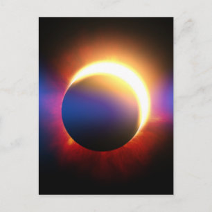 Solar Eclipse Vykort