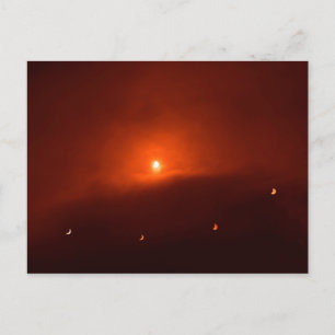 Solar Eclipse. Vykort