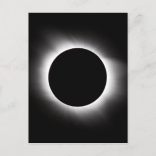 Solar eclipse vykort