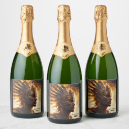 Solar Eclipse Warrior Kung Anpassa uppsättning med