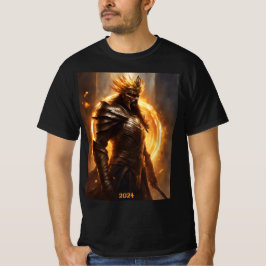 Solar Eclipse Warrior totalt i Armor 2024 Manar T Shirt