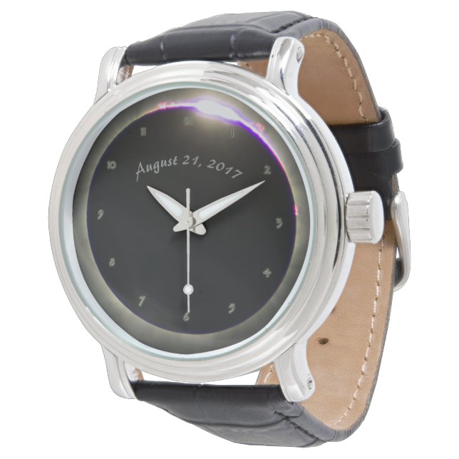 Solar Eclipse Watch Armbandsur (Vinklad)