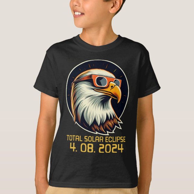 Solar Eclipsetwice under livstid 2024 Solar Eclips T Shirt (Framsida)
