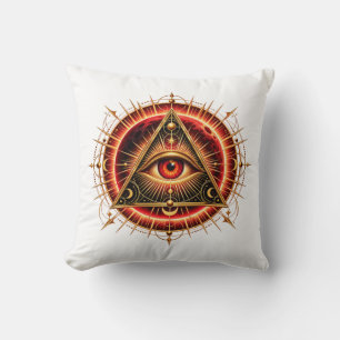 Solar Ember Eye Kudde