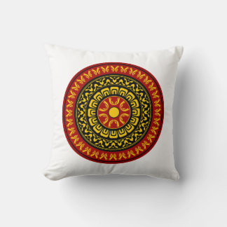 Solar Ember Mandala Kudde