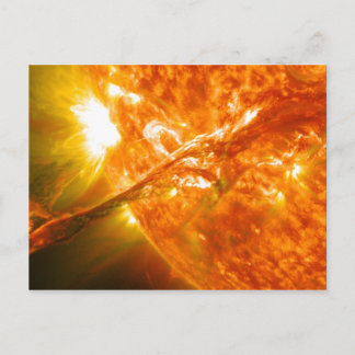 Solar Eruption Vykort