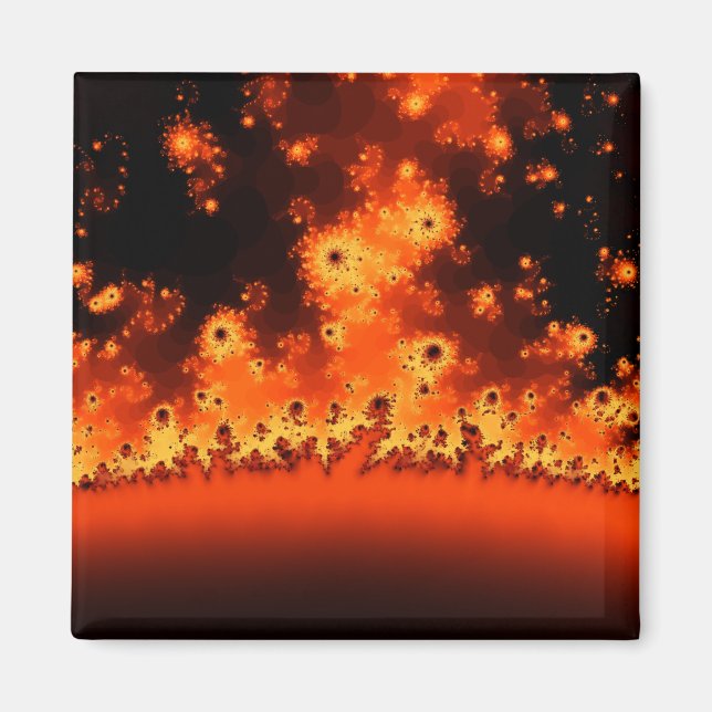 Solar, flagga, rektalmagnet magnet (Framsidan)