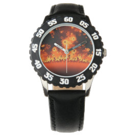 Solar Flare Fractal Watch (Child) Armbandsur